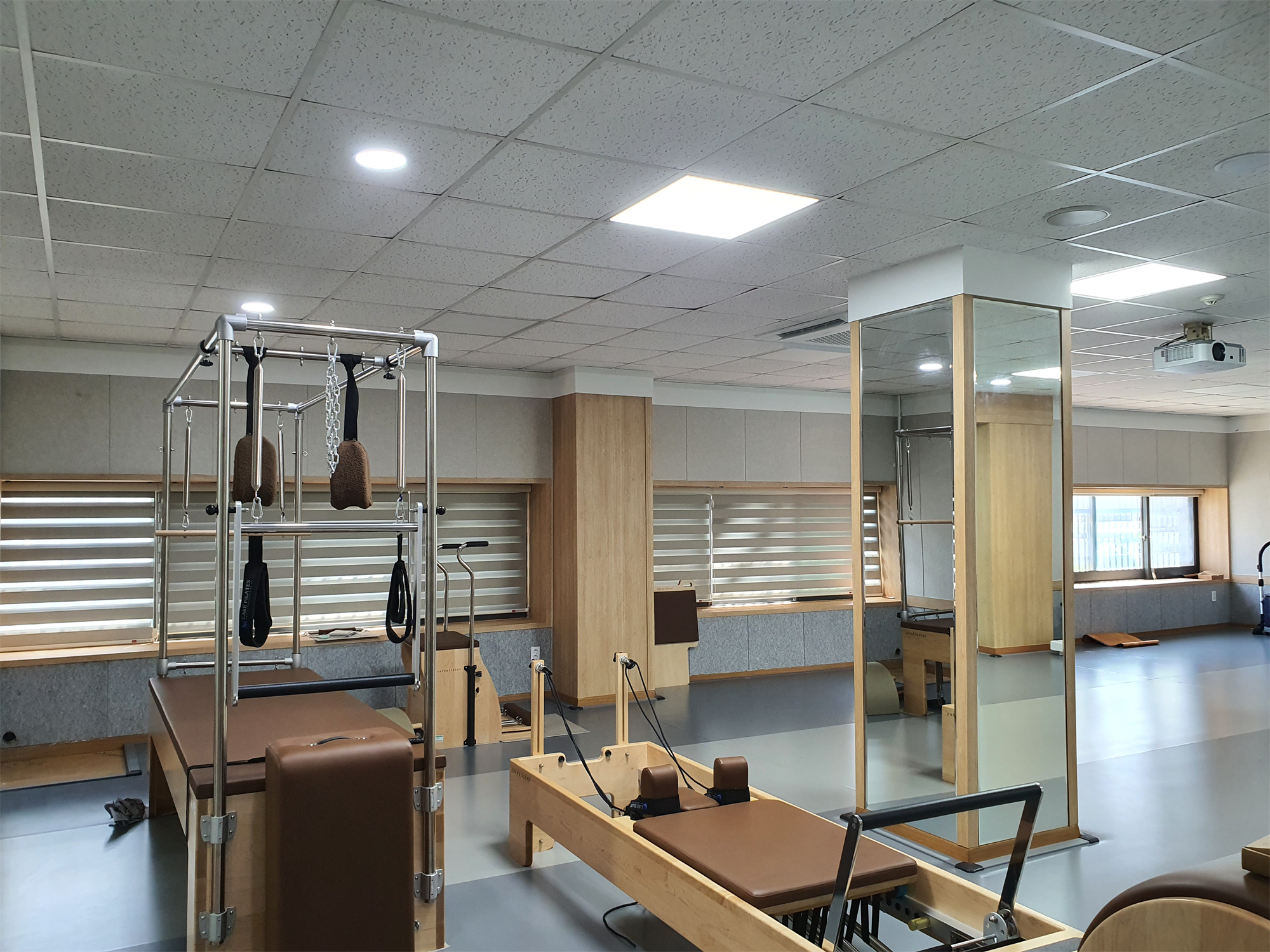 스포츠재활 필라테스 실습실