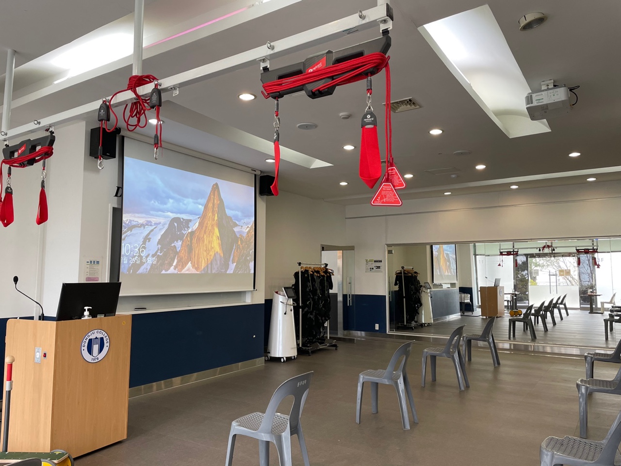 필라테스 실습실